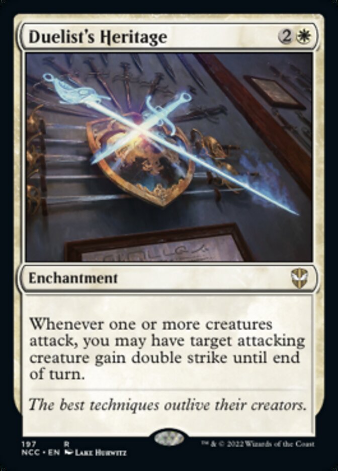 Duelist's Heritage [Streets of New Capenna Commander] | Gamers Paradise