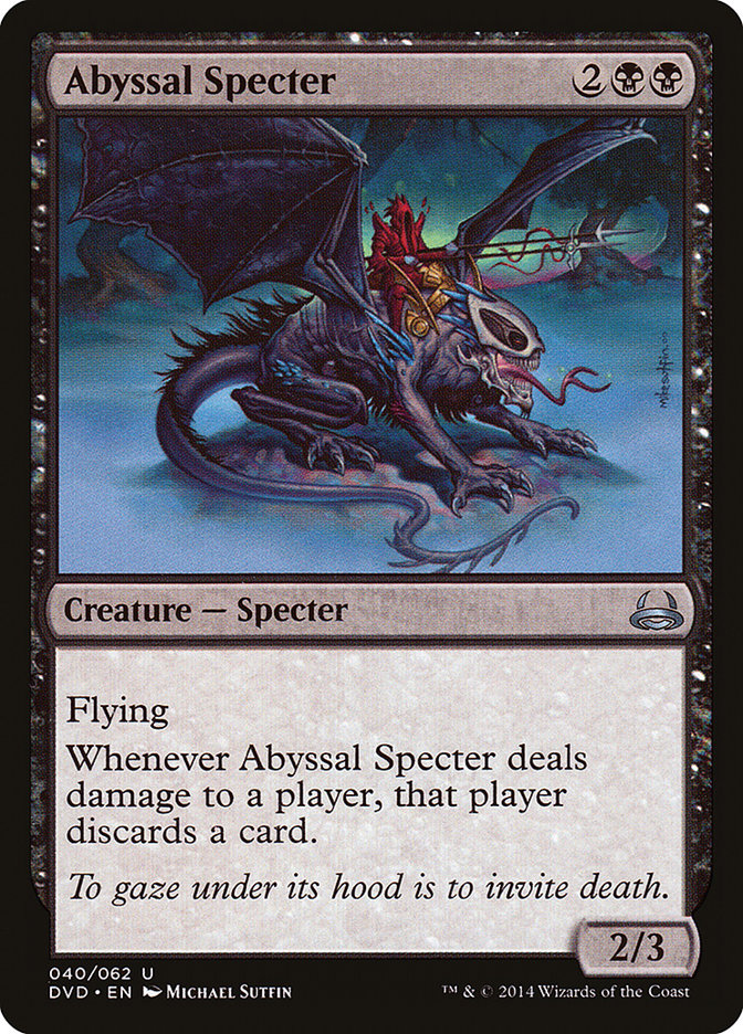 Abyssal Specter (Divine vs. Demonic) [Duel Decks Anthology] | Gamers Paradise