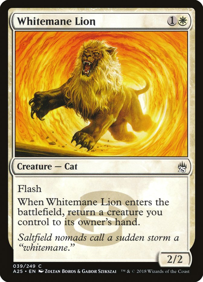 Whitemane Lion [Masters 25] | Gamers Paradise
