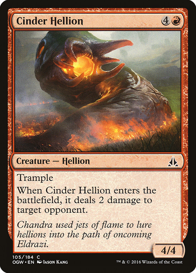 Cinder Hellion [Oath of the Gatewatch] | Gamers Paradise