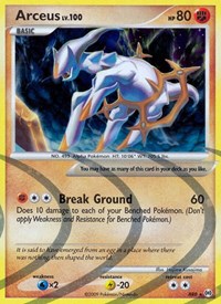 Arceus (AR8) [Platinum: Arceus] | Gamers Paradise