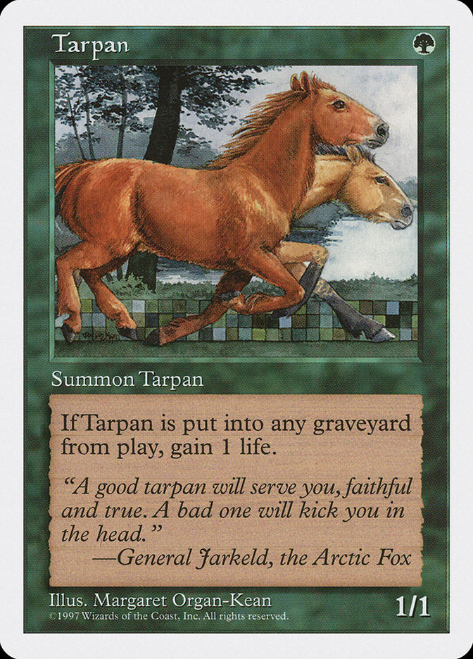 Tarpan [Fifth Edition] | Gamers Paradise