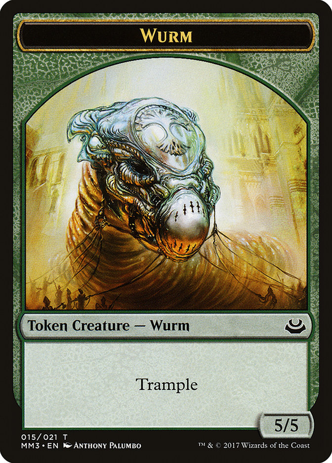 Wurm Token [Modern Masters 2017 Tokens] | Gamers Paradise