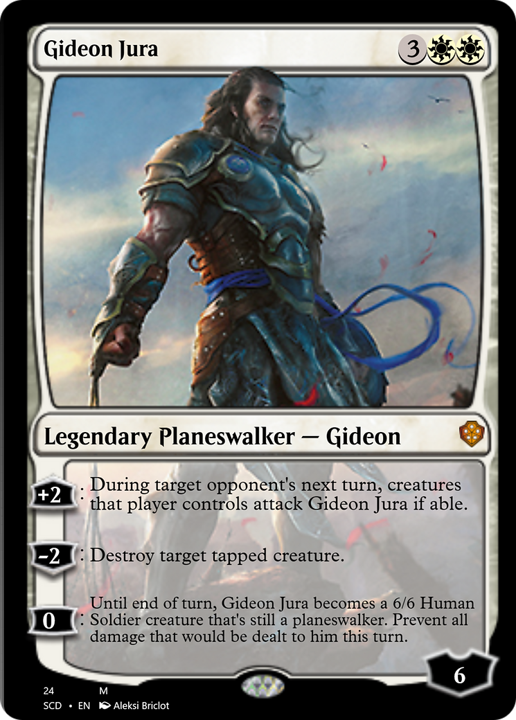 Gideon Jura [Starter Commander Decks] | Gamers Paradise