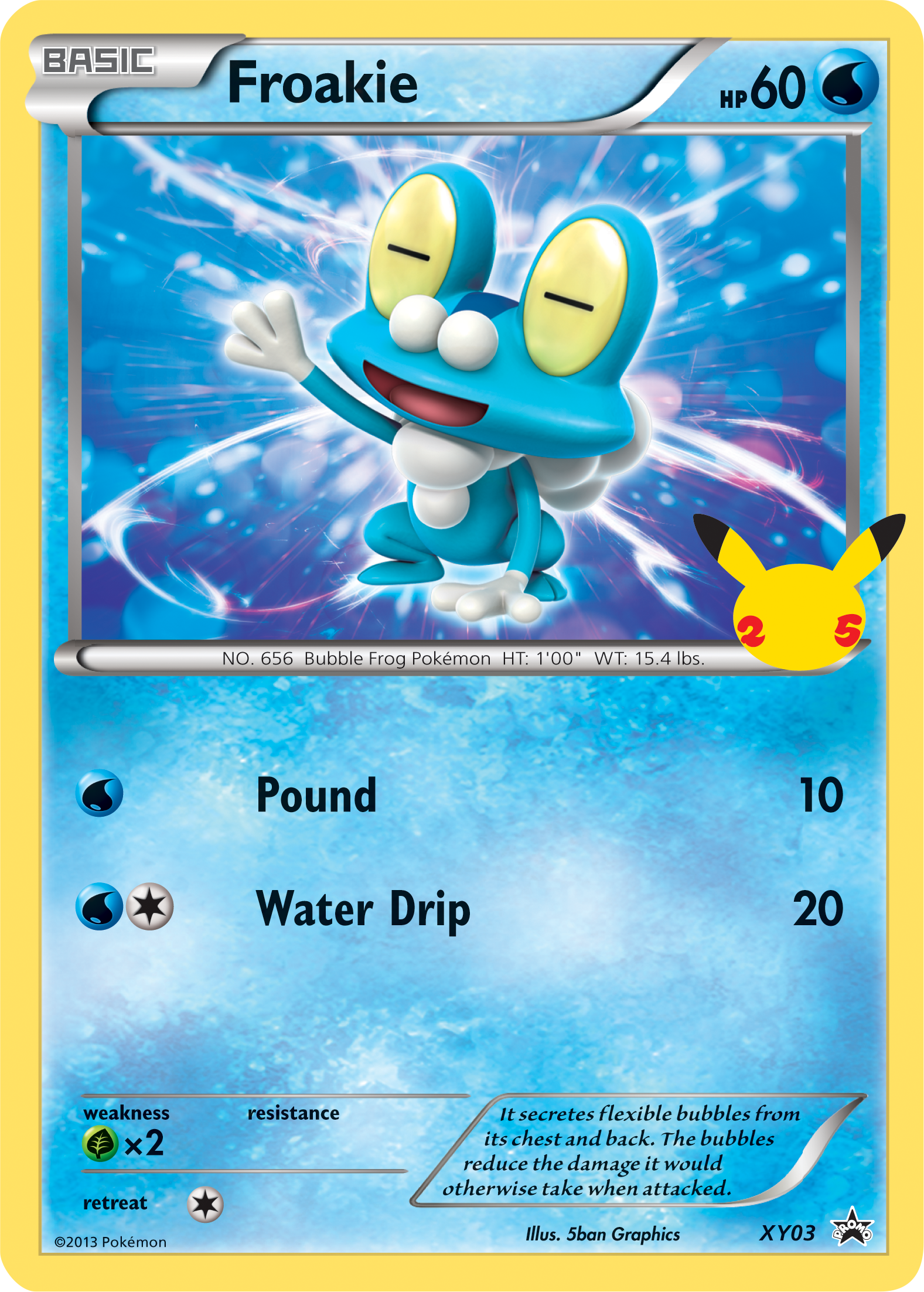 Froakie (XY03) [First Partner Pack] | Gamers Paradise