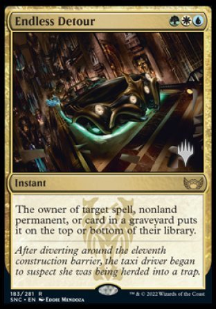 Endless Detour (Promo Pack) [Streets of New Capenna Promos] | Gamers Paradise