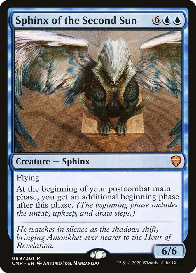 Sphinx of the Second Sun [Commander Legends] | Gamers Paradise