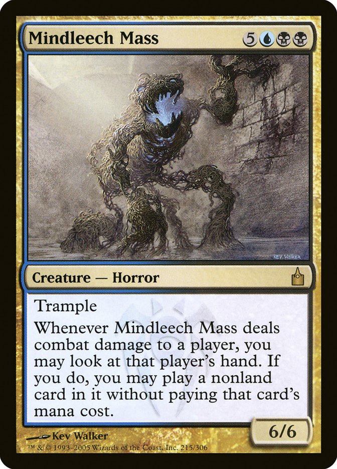 Mindleech Mass [Ravnica: City of Guilds] | Gamers Paradise