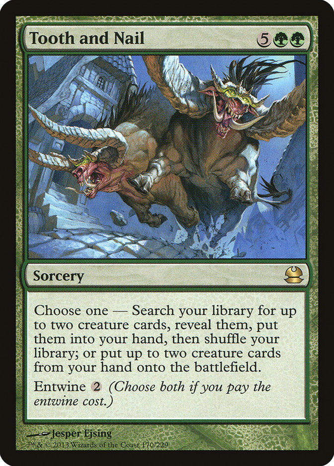 Tooth and Nail [Modern Masters] | Gamers Paradise
