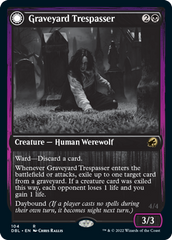 Graveyard Trespasser // Graveyard Glutton [Innistrad: Double Feature] | Gamers Paradise