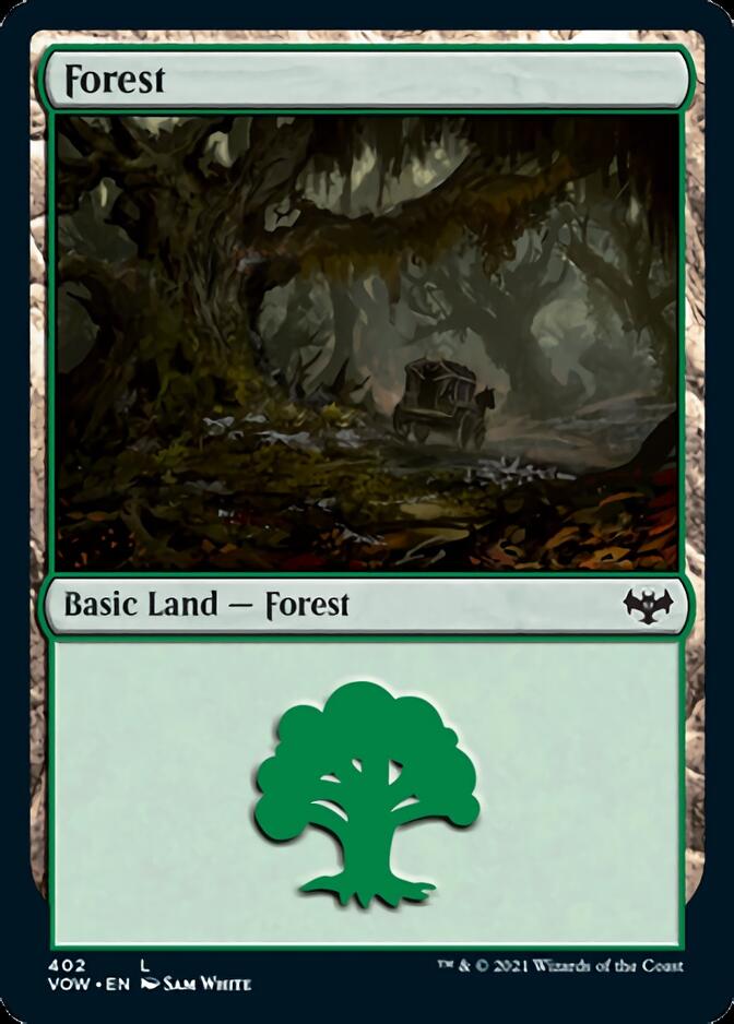 Forest (402) [Innistrad: Crimson Vow] | Gamers Paradise