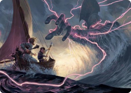 Hall of Storm Giants Art Card [Dungeons & Dragons: Adventures in the Forgotten Realms Art Series] | Gamers Paradise