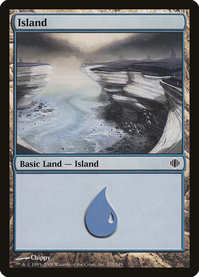 Island (235) [Shards of Alara] | Gamers Paradise