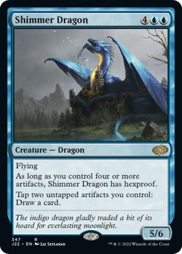 Shimmer Dragon [Jumpstart 2022] | Gamers Paradise