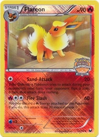 Flareon (12/108) (Regional Championship 2013 Promo) [Black & White: Dark Explorers] | Gamers Paradise