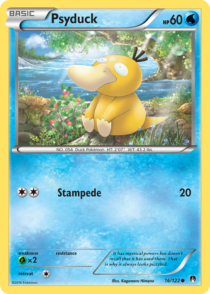 Psyduck (16/122) [XY: BREAKpoint] | Gamers Paradise