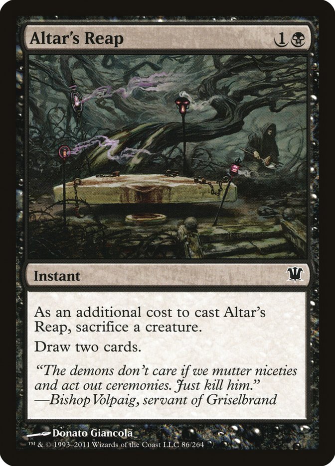 Altar's Reap [Innistrad] | Gamers Paradise
