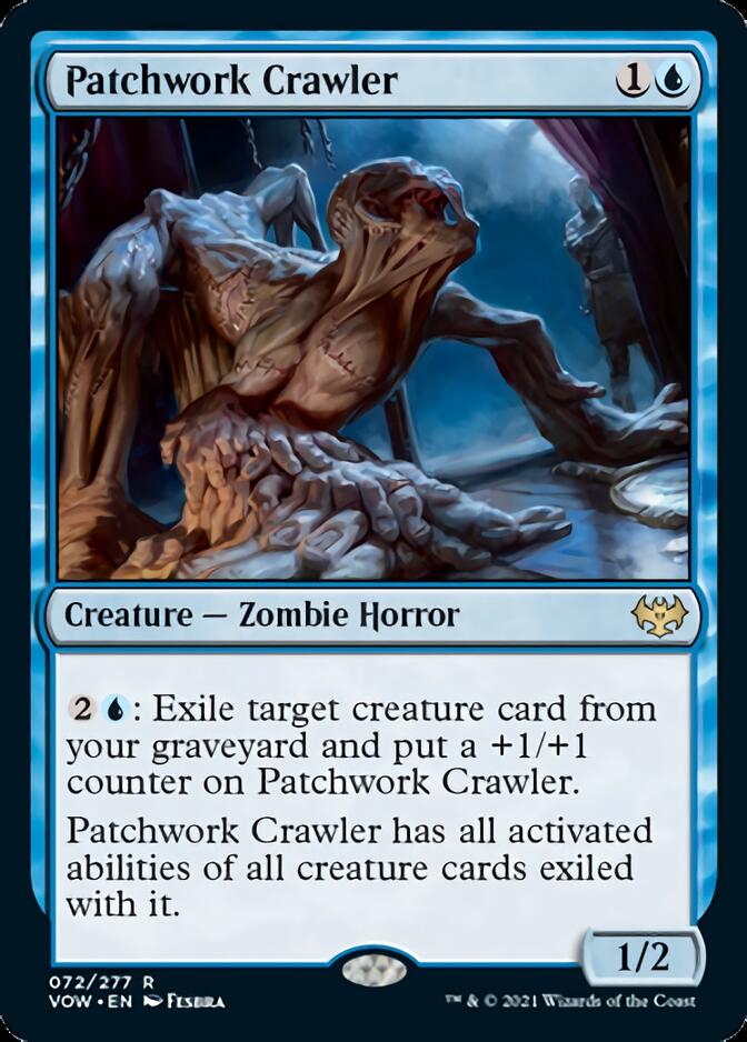 Patchwork Crawler [Innistrad: Crimson Vow] | Gamers Paradise