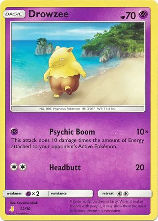 Drowzee (22/30) [Sun & Moon: Trainer Kit - Alolan Raichu] | Gamers Paradise