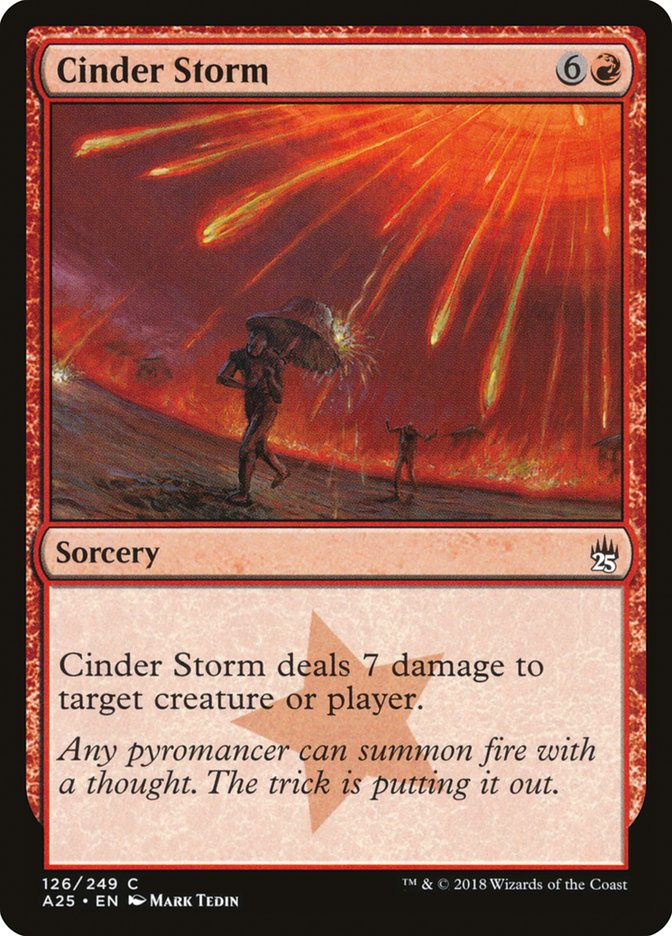 Cinder Storm [Masters 25] | Gamers Paradise