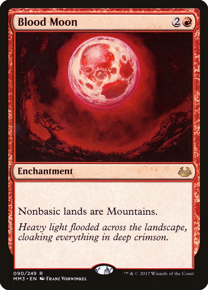 Blood Moon [Modern Masters 2017] | Gamers Paradise