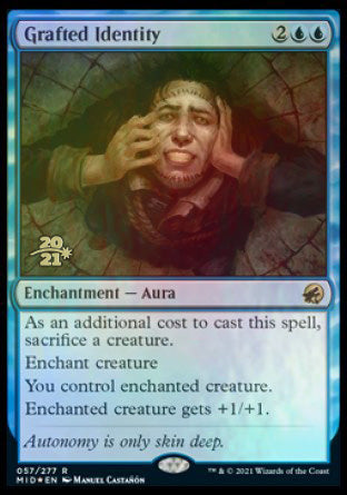 Grafted Identity [Innistrad: Midnight Hunt Prerelease Promos] | Gamers Paradise