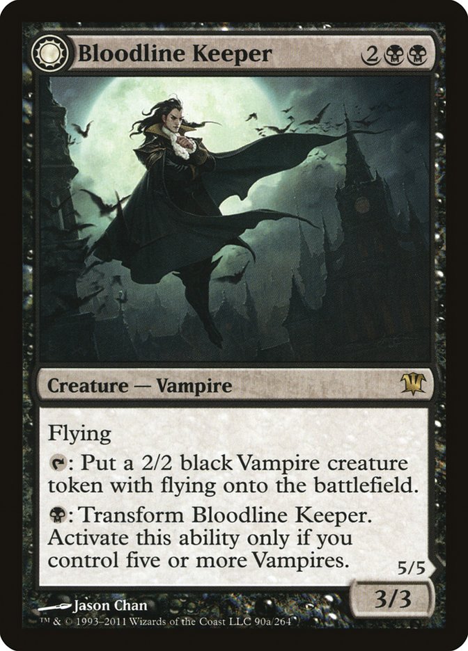 Bloodline Keeper // Lord of Lineage [Innistrad] | Gamers Paradise