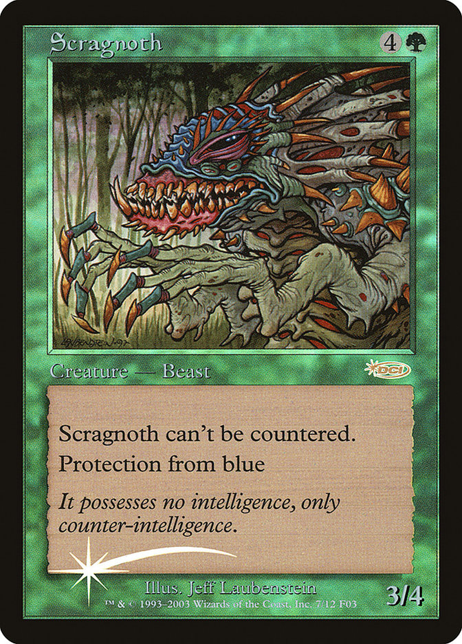 Scragnoth [Friday Night Magic 2003] | Gamers Paradise