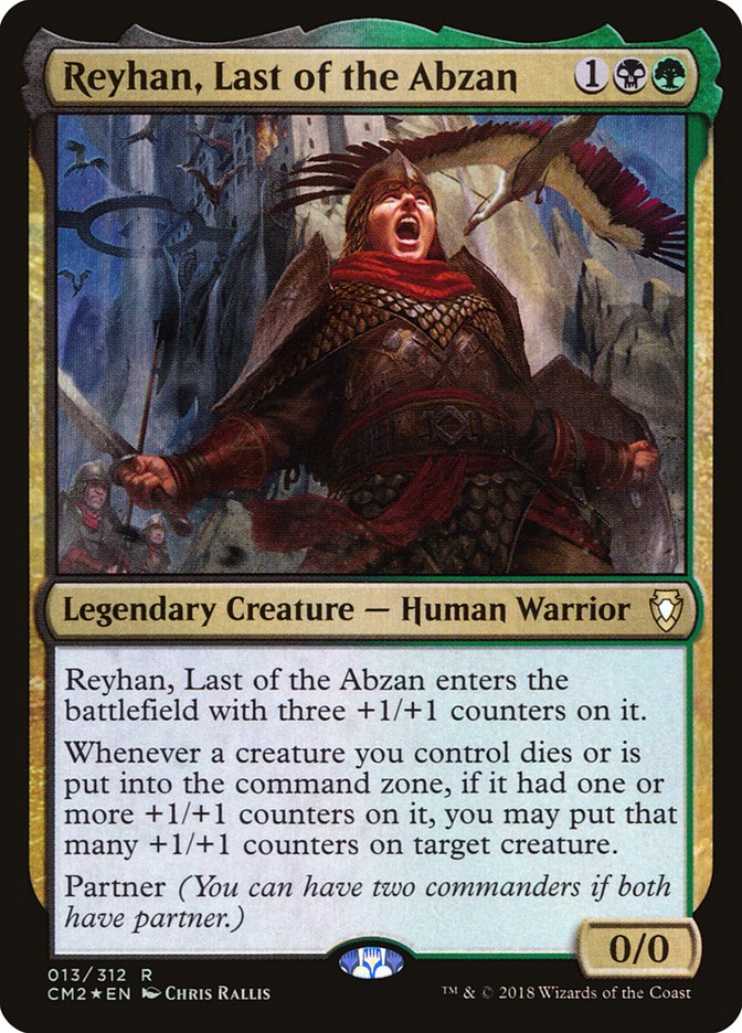 Reyhan, Last of the Abzan [Commander Anthology Volume II] | Gamers Paradise