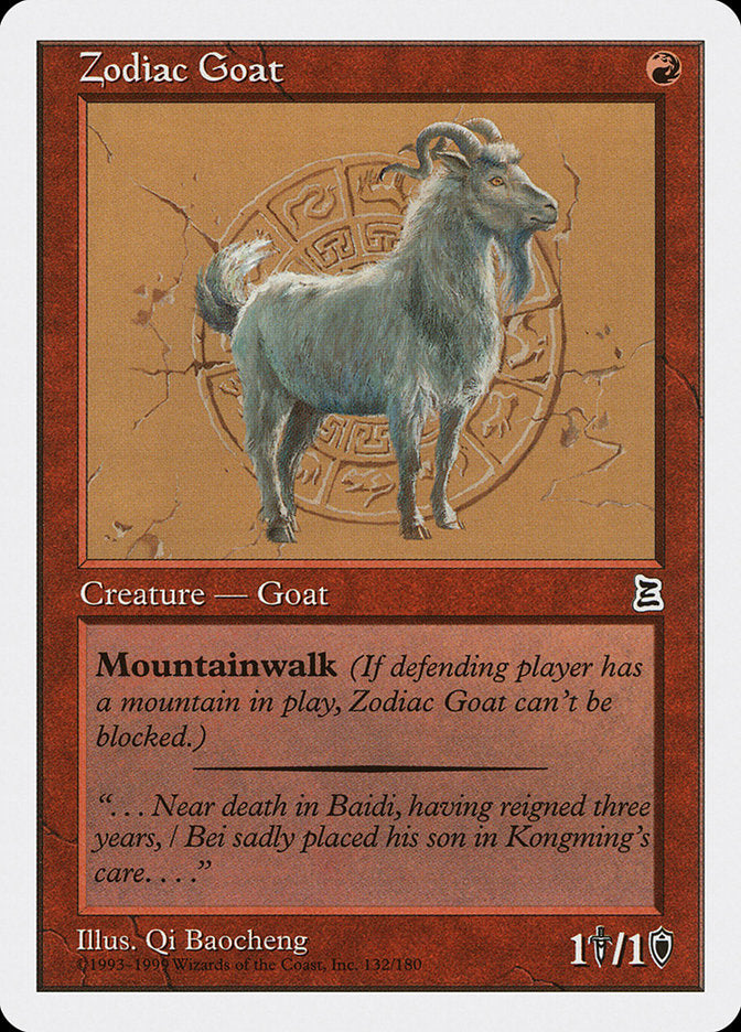 Zodiac Goat [Portal Three Kingdoms] | Gamers Paradise
