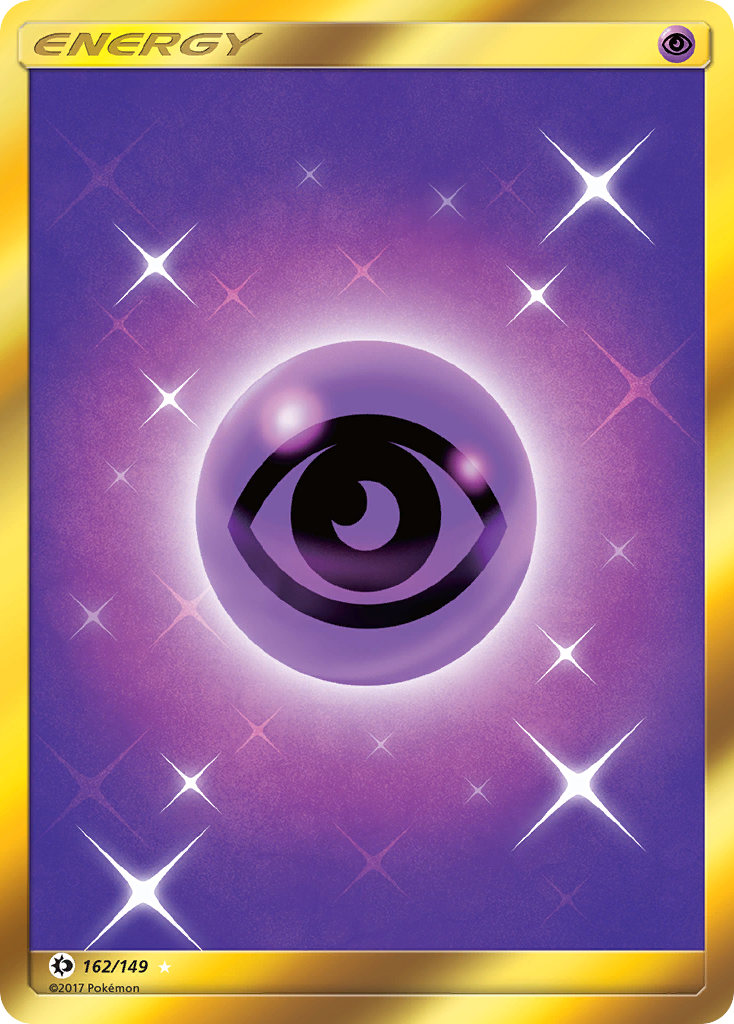 Psychic Energy (162/149) [Sun & Moon: Base Set] | Gamers Paradise