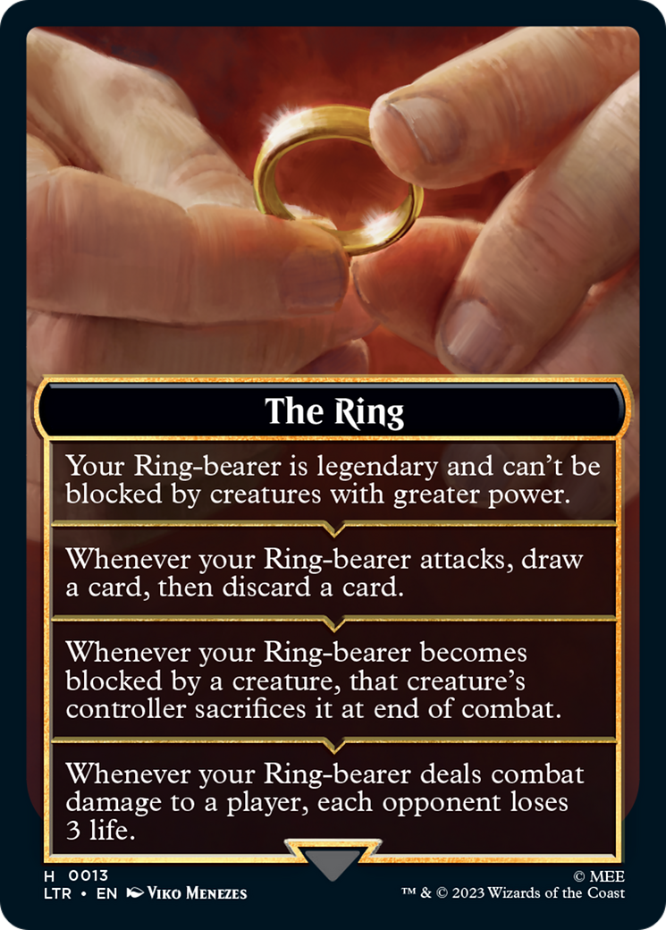 The Ring [The Lord of the Rings: Tales of Middle-Earth Tokens] | Gamers Paradise