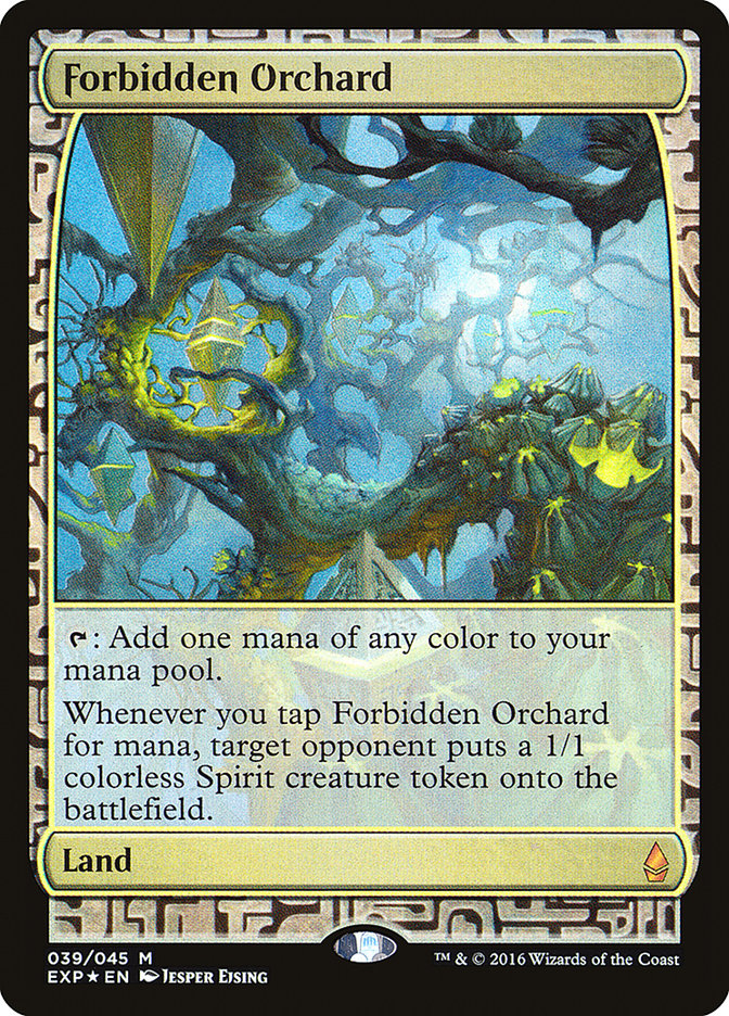 Forbidden Orchard [Zendikar Expeditions] | Gamers Paradise