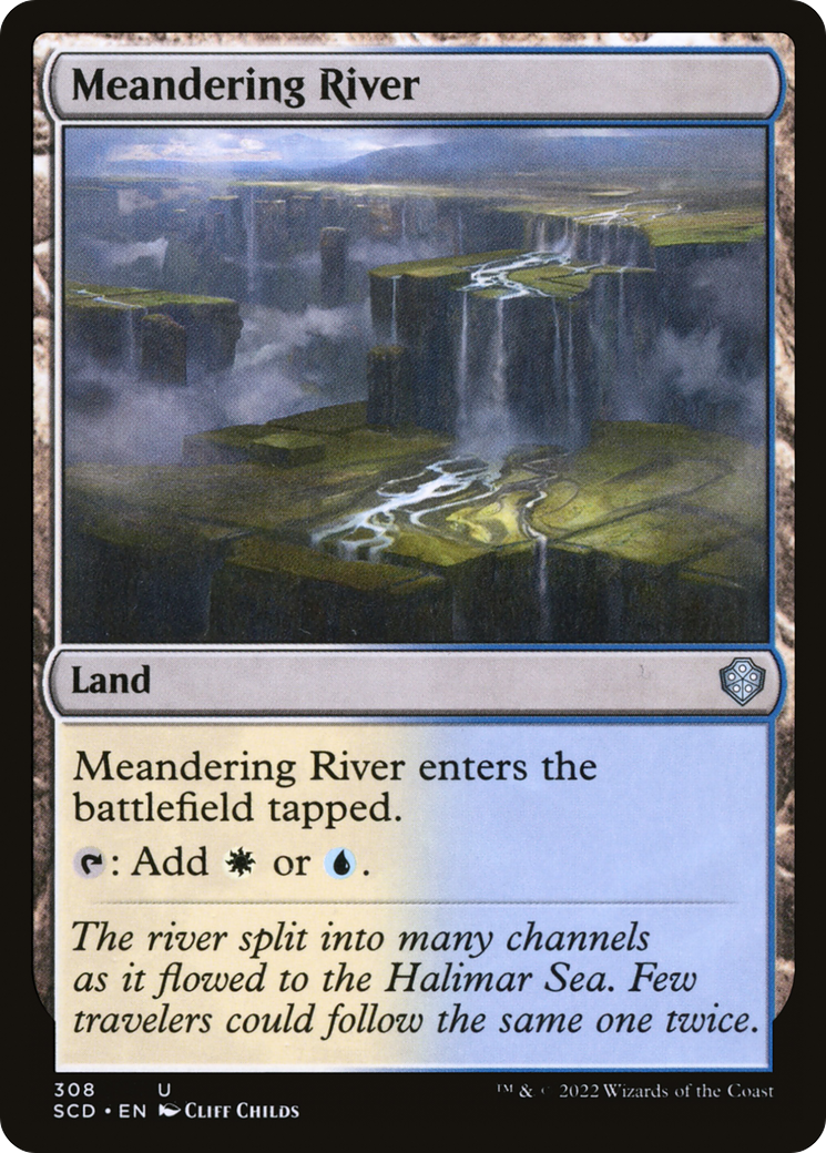 Meandering River [Starter Commander Decks] | Gamers Paradise