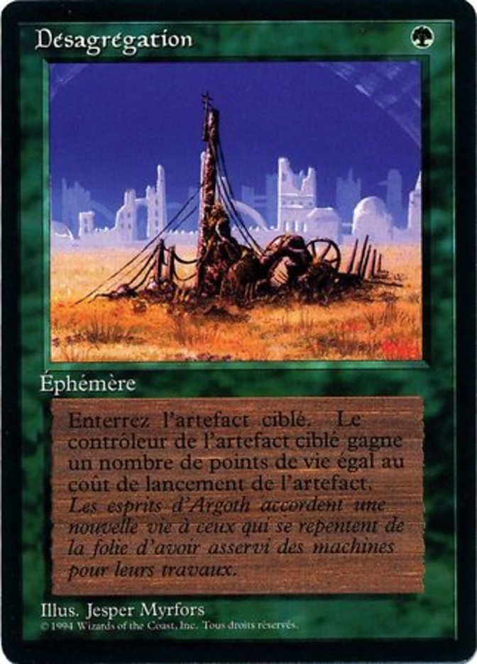 Crumble [Foreign Black Border] | Gamers Paradise