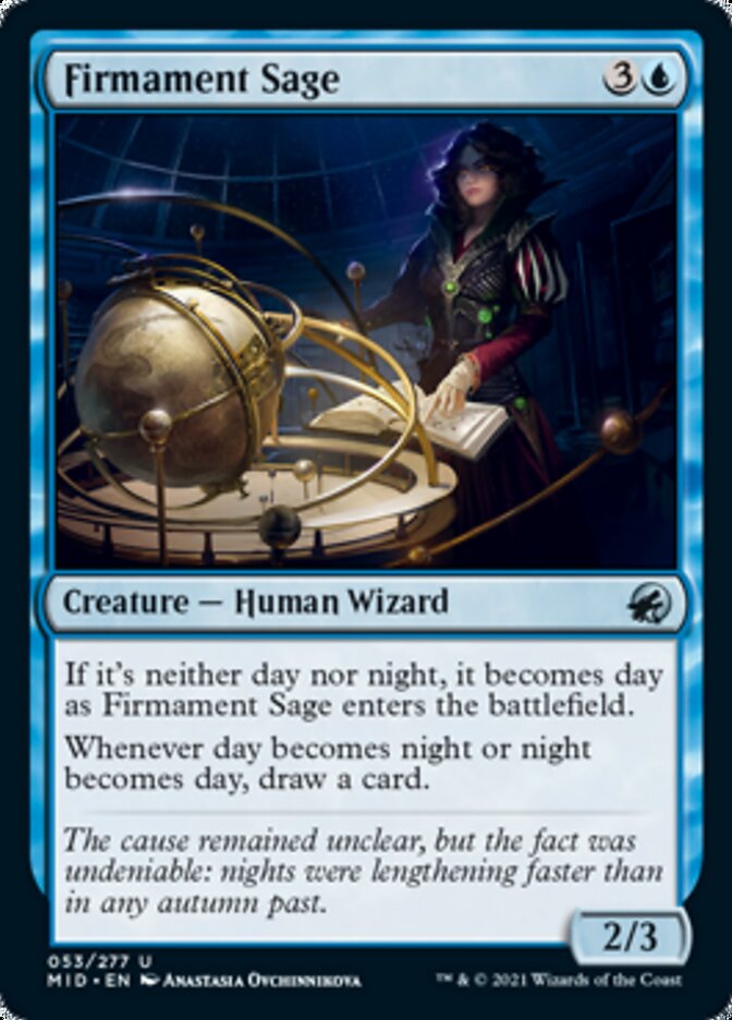 Firmament Sage [Innistrad: Midnight Hunt] | Gamers Paradise