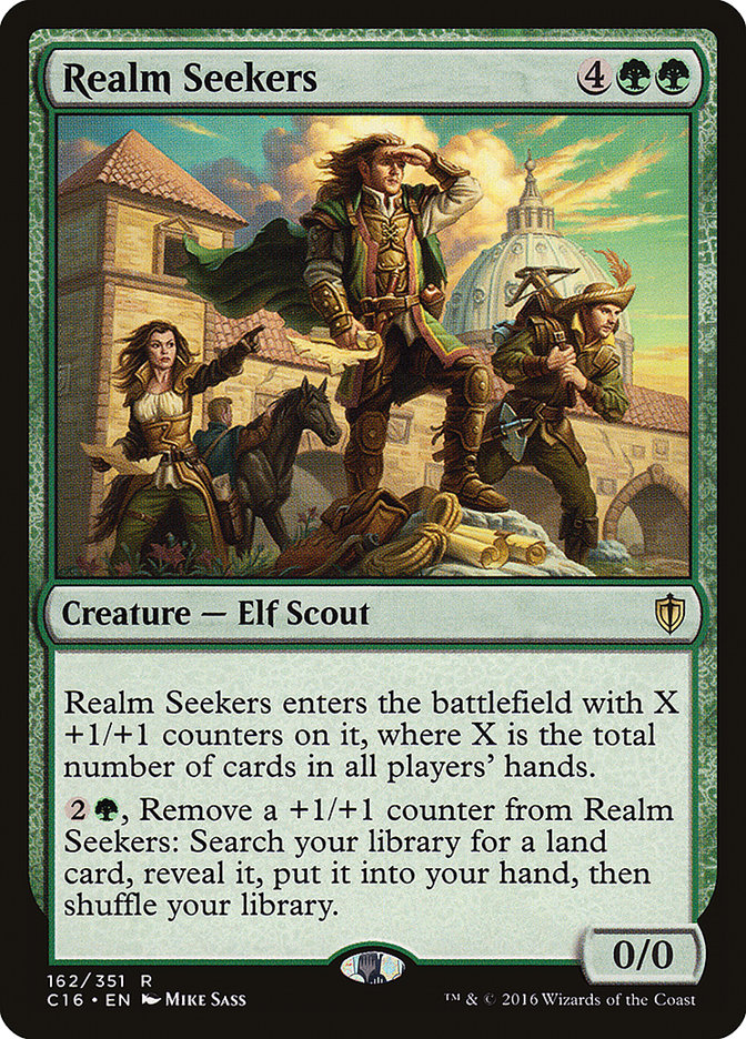 Realm Seekers [Commander 2016] | Gamers Paradise