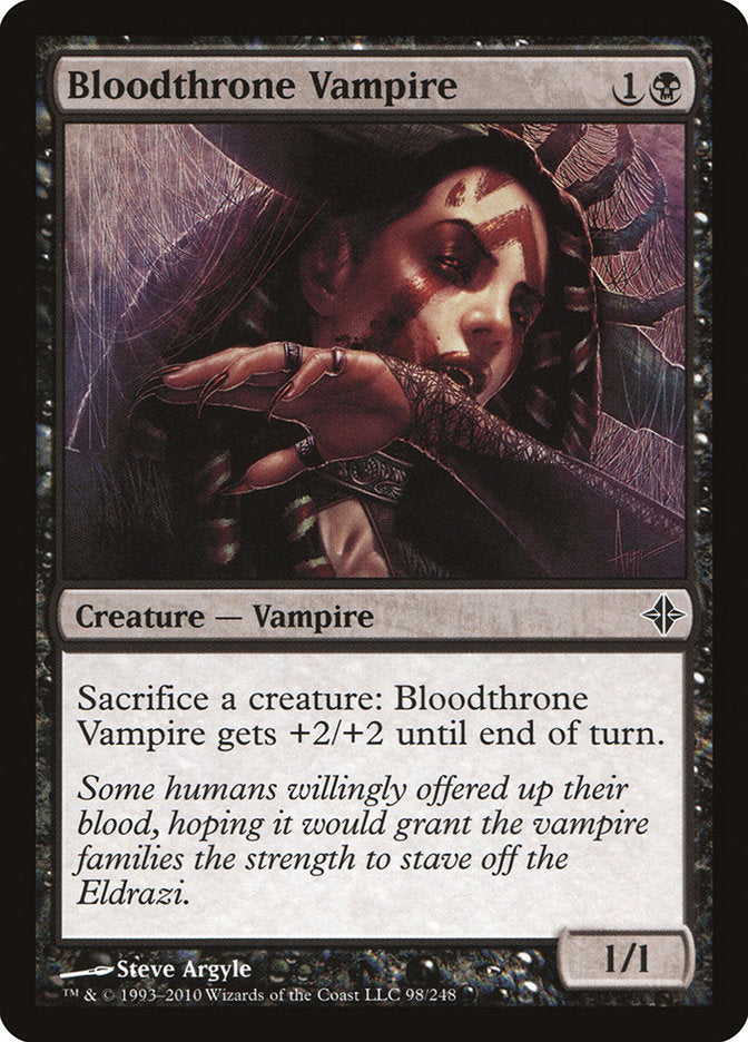 Bloodthrone Vampire [Rise of the Eldrazi] | Gamers Paradise