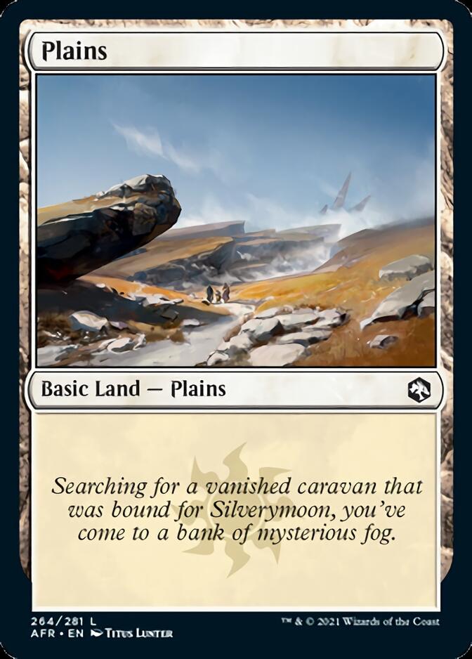Plains (264) [Dungeons & Dragons: Adventures in the Forgotten Realms] | Gamers Paradise