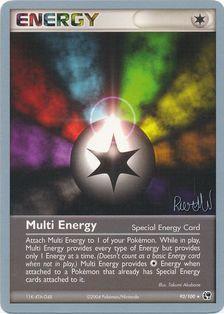 Multi Energy (93/100) (Rocky Beach - Reed Weichler) [World Championships 2004] | Gamers Paradise