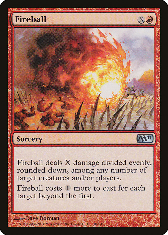 Fireball [Magic 2011] | Gamers Paradise