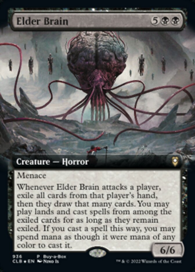 Elder Brain (Buy-A-Box) [Commander Legends: Battle for Baldur's Gate] | Gamers Paradise