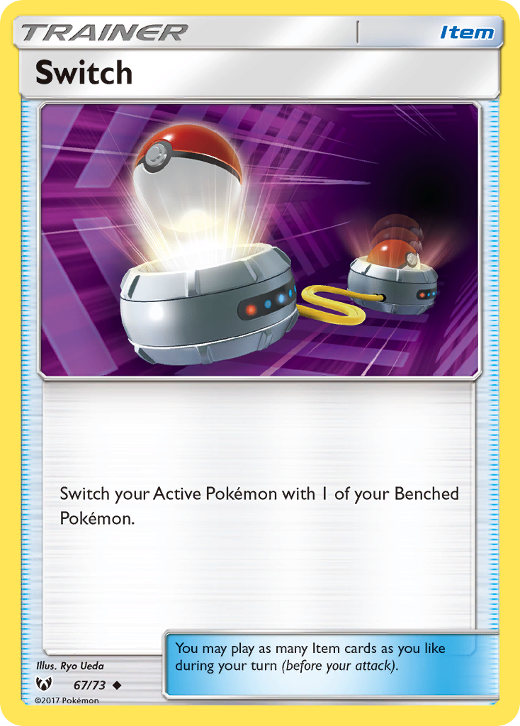 Switch (67/73) [Sun & Moon: Shining Legends] | Gamers Paradise