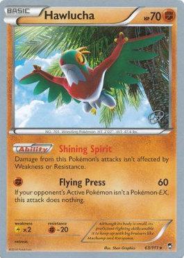 Hawlucha (63/111) (The Flying Hammer - Rowan Stavenow) [World Championships 2015] | Gamers Paradise
