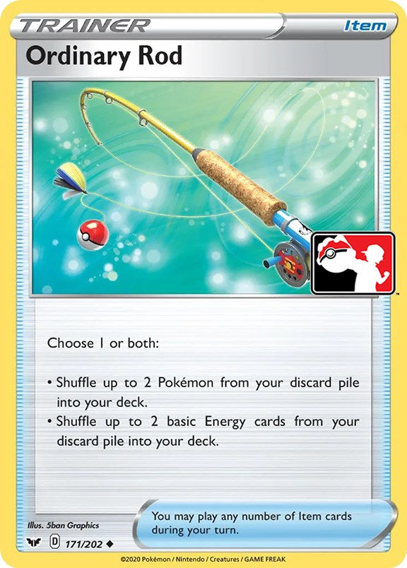 Ordinary Rod (171/202) [Prize Pack Series One] | Gamers Paradise