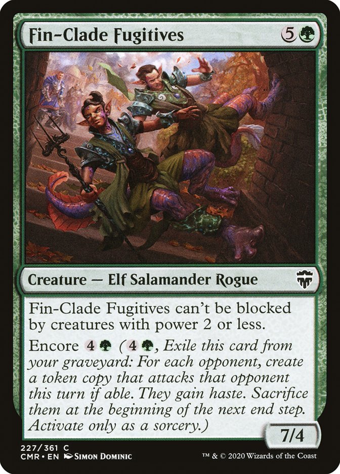 Fin-Clade Fugitives [Commander Legends] | Gamers Paradise