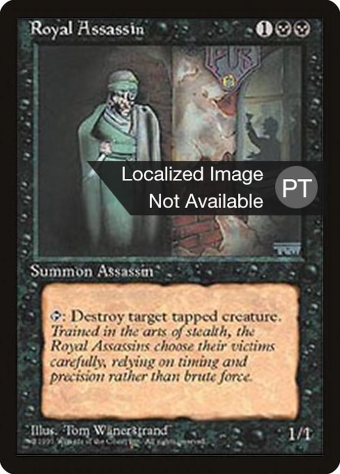 Royal Assassin [Fourth Edition (Foreign Black Border)] | Gamers Paradise