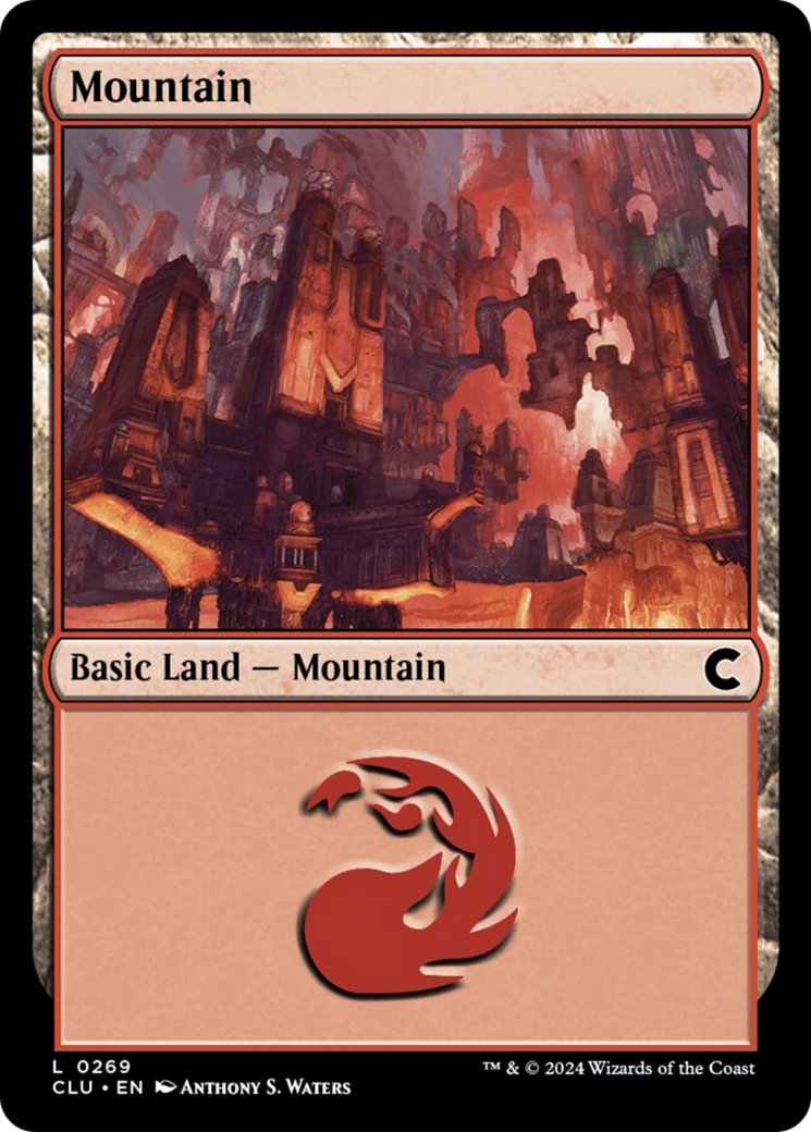 Mountain (0269) [Ravnica: Clue Edition] | Gamers Paradise