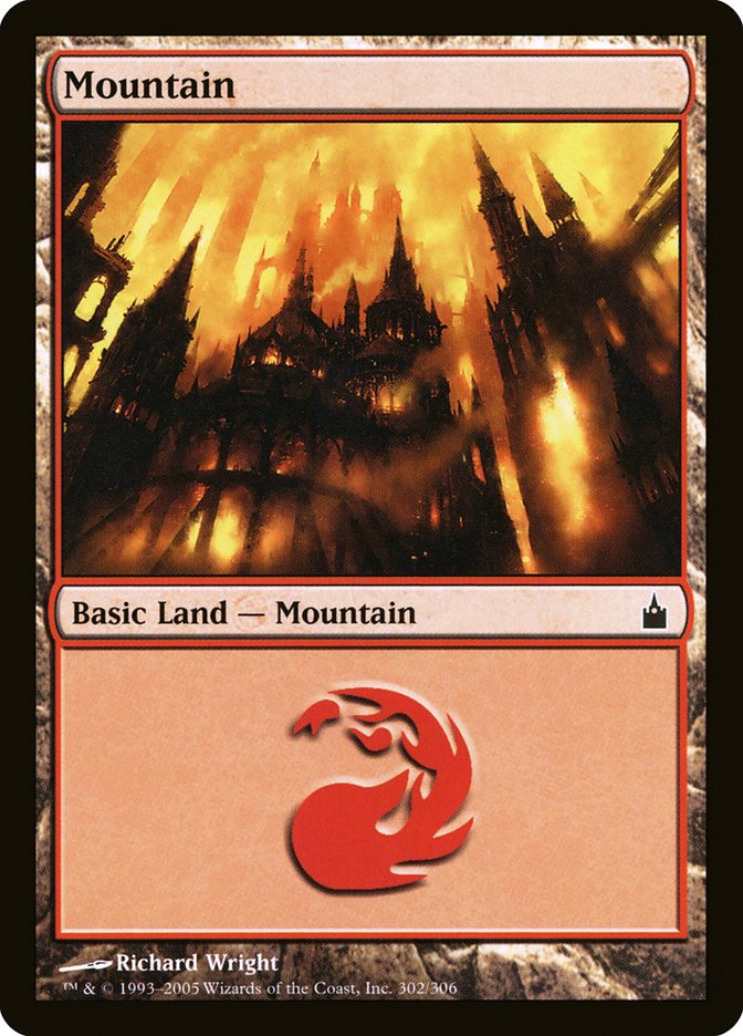 Mountain (302) [Ravnica: City of Guilds] | Gamers Paradise