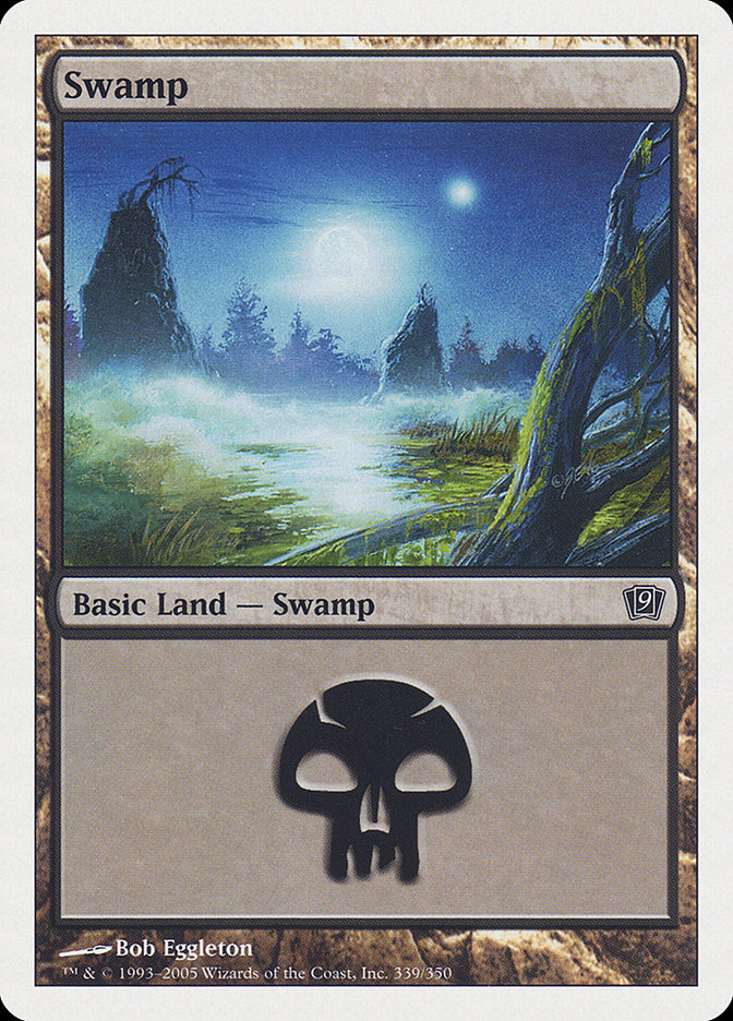 Swamp (339) [Ninth Edition] | Gamers Paradise